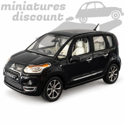CITROËN C3 PICASSO (NOIR) - NOREV - 1/43ème en boite