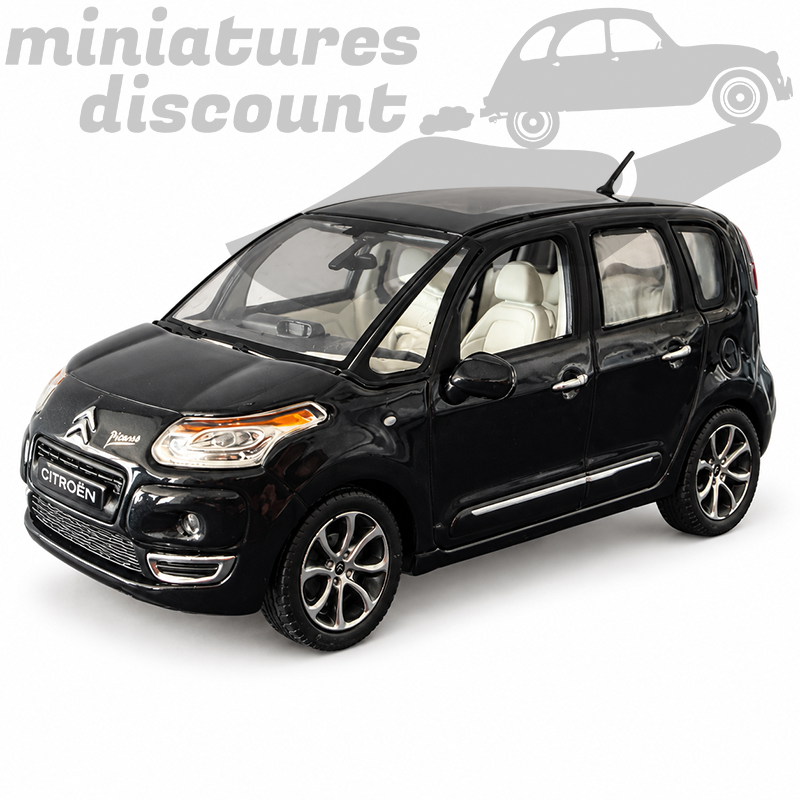 CITROËN C3 PICASSO (NOIR) - NOREV - 1/43ème en boite