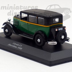 CITROËN C4 DE 1928 (VERT) - 1/43ème en boite