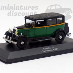 CITROËN C4 DE 1928 (VERT) - 1/43ème en boite