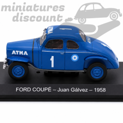 FORD COUPÉ "JUAN GALVEZ" (BLEU) - 1/43ème en boite
