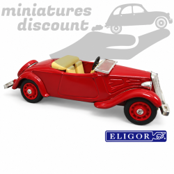 Citroen Traction Cabriolet Miniature Eligor 1/43ème en boite