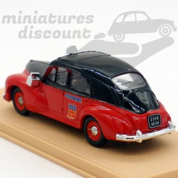 PEUGEOT 203 TAXI G7 (NOIRE) - ELIGOR - 1/43ème en boite