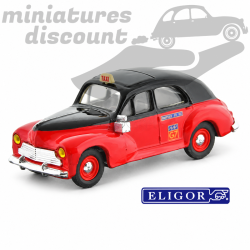 PEUGEOT 203 TAXI G7 (NOIRE) - ELIGOR - 1/43ème en boite