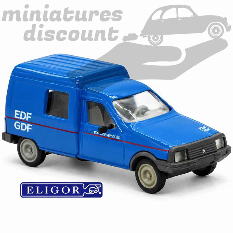 Citroën C15 EDF-GDF - Eligor - 1/43ème en boite
