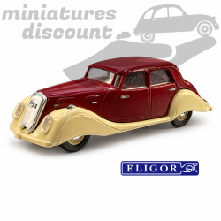 PANHARD DYNAMIC (ROUGE ET BEIGE) - ELIGOR - 1/43ème en boite