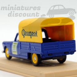 PEUGEOT 404 PICK-UP BACHE (BLEU) - ELIGOR - 1/43ème en boite