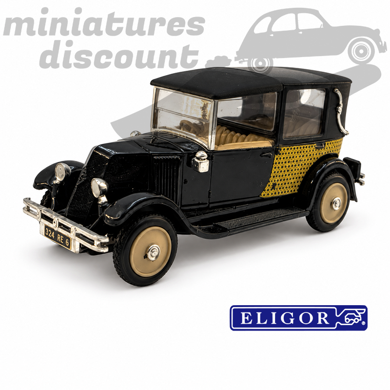 RENAULT NN DE 1927 TORPEDO (NOIR) - ELIGOR - 1/43ème en boite