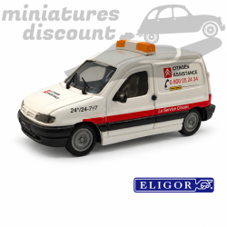 CITROËN BERLINGO ASSISTANCE (BLANC) - ELIGOR - 1/43ème en boite