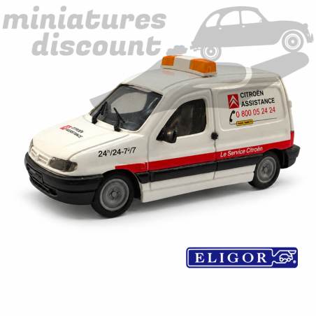 CITROËN BERLINGO ASSISTANCE (BLANC) - ELIGOR - 1/43ème en boite