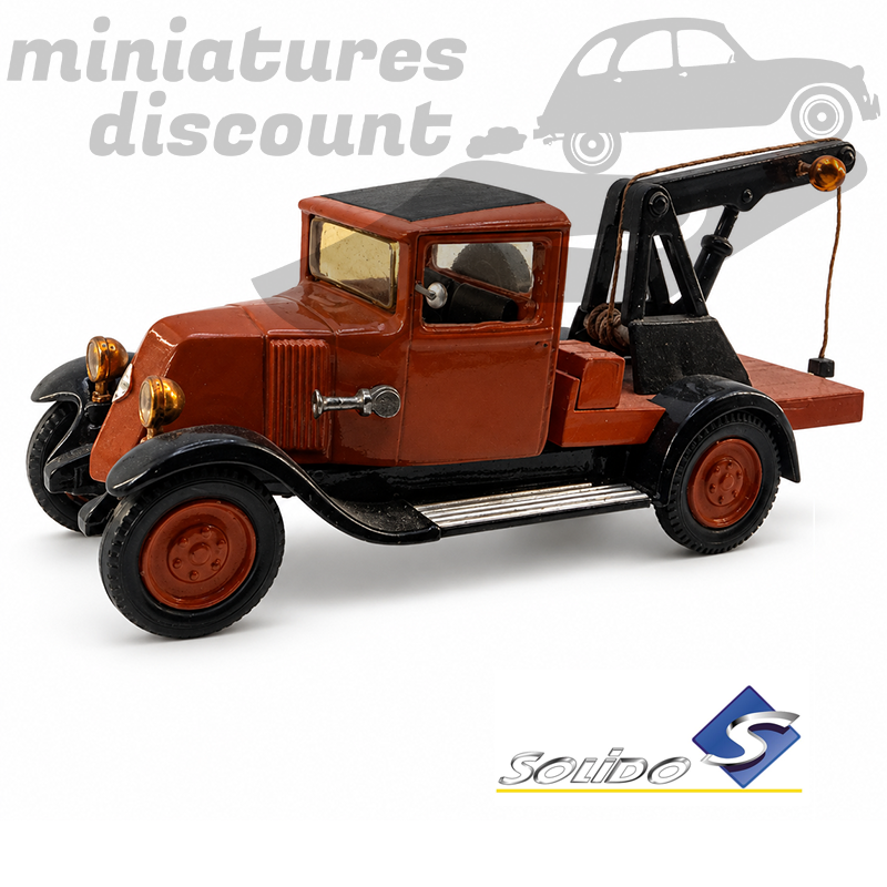 RENAULT NN DÉPANNAGE (MARRON) - SOLIDO - 1/43ème en boite