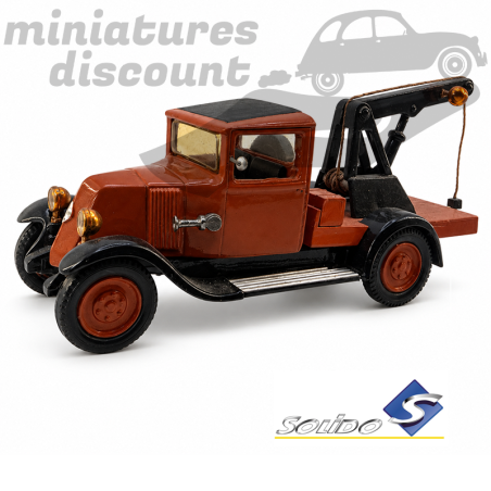 RENAULT NN DÉPANNAGE (MARRON) - SOLIDO - 1/43ème en boite