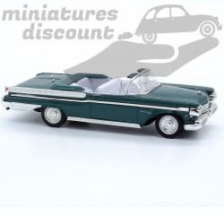 MERCURY TURNPIKE CRUISER (VERT) - 1/43ème sur socle