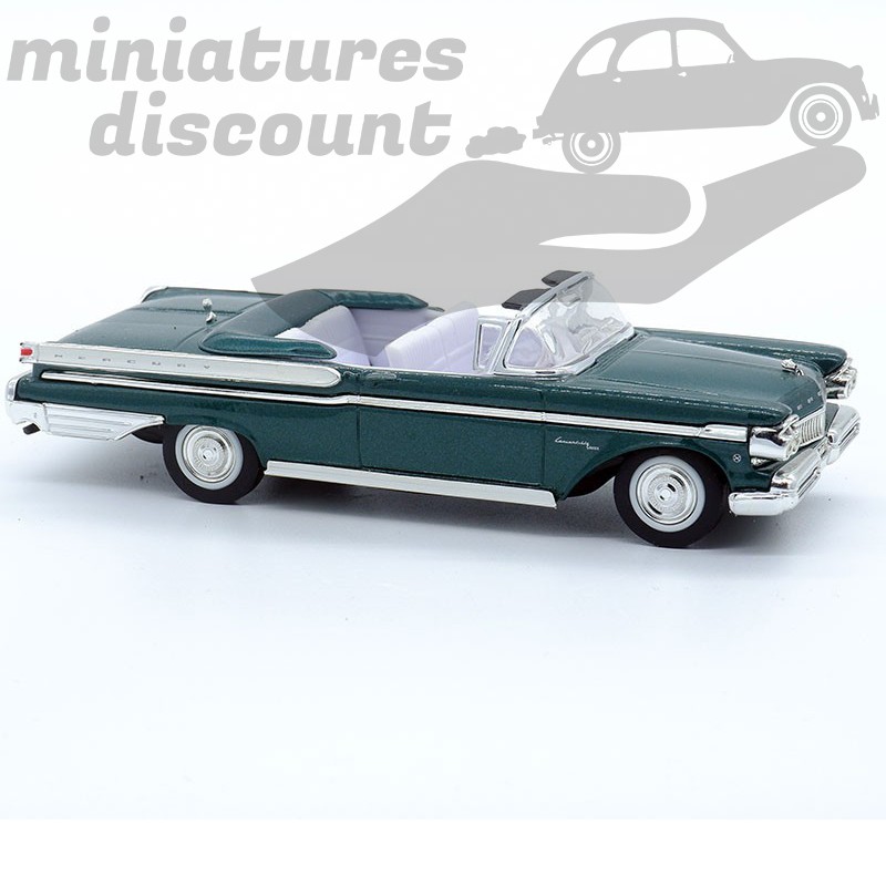 MERCURY TURNPIKE CRUISER (VERT) - 1/43ème sur socle