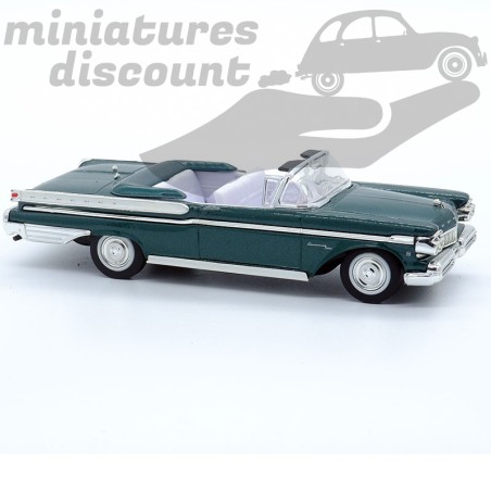 MERCURY TURNPIKE CRUISER (VERT) - 1/43ème sur socle