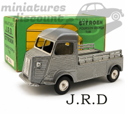 CITROËN HY "PICK-UP" (GRIS) - J.R.D - 1/43ème en boite