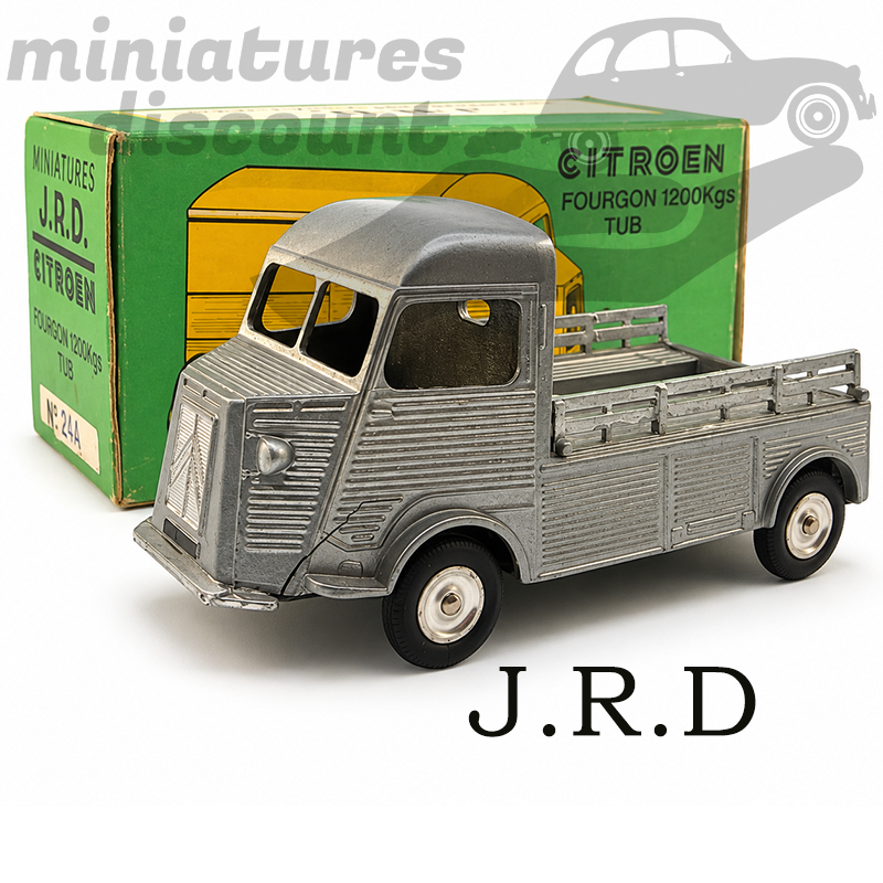 CITROËN HY "PICK-UP" (GRIS) - J.R.D - 1/43ème en boite