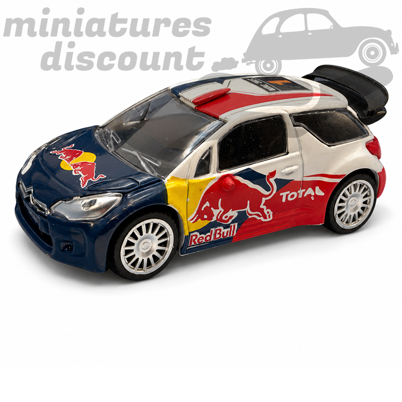 CITROËN DS3 (MULTICOLORE) - 1/43ème en boite