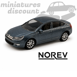 CITROËN C5 (BLEU) - NOREV - 3inch en boite