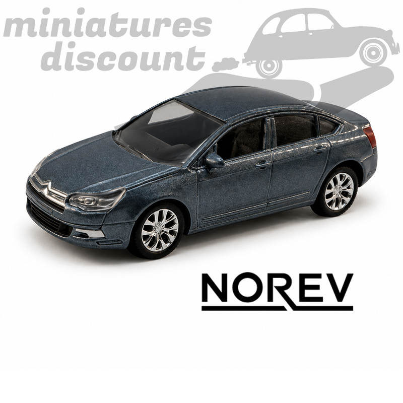CITROËN C5 (BLEU) - NOREV - 3inch en boite