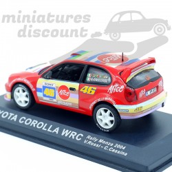TOYOTA COROLLA WRC (ROUGE) - 1/43ème sous blister