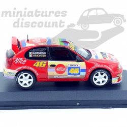 TOYOTA COROLLA WRC (ROUGE) - 1/43ème sous blister