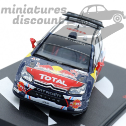 CITROËN C4 WRC (MULTICOLORE) - 1/43ème en boite