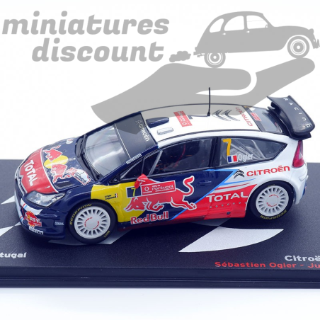 CITROËN C4 WRC (MULTICOLORE) - 1/43ème en boite