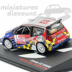 CITROËN C2 S1600 (MULTICOLORE) - 1/43ème en boite