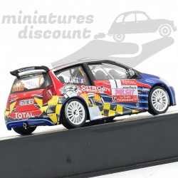 CITROËN C2 S1600 (MULTICOLORE) - 1/43ème en boite
