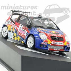 CITROËN C2 S1600 (MULTICOLORE) - 1/43ème en boite