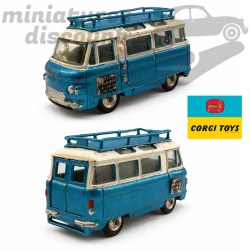 COMMER BUS 2500 SERIES (BLEU) - CORGI - 1/43ème sans boite