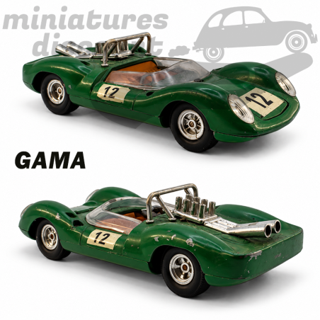 FORD GT40 (VERT) - GAMA (ANCIEN) - 1/43ème sans boite