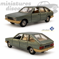 SIMCA 1308 GT 1/43EME (GRIS) - SOLIDO - 1/43ème sans boite