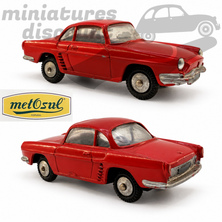 RENAULT FLORIDE (ROUGE) - METOSUL - 1/43ème sans boite