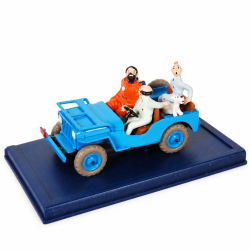Jeep Willys Tintin - Objectif Lune - 1/43ème en boite