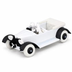 Mercedes 15/70 Torpedo 1924 - Tintin au pays des Soviets - 1/43ème en boite