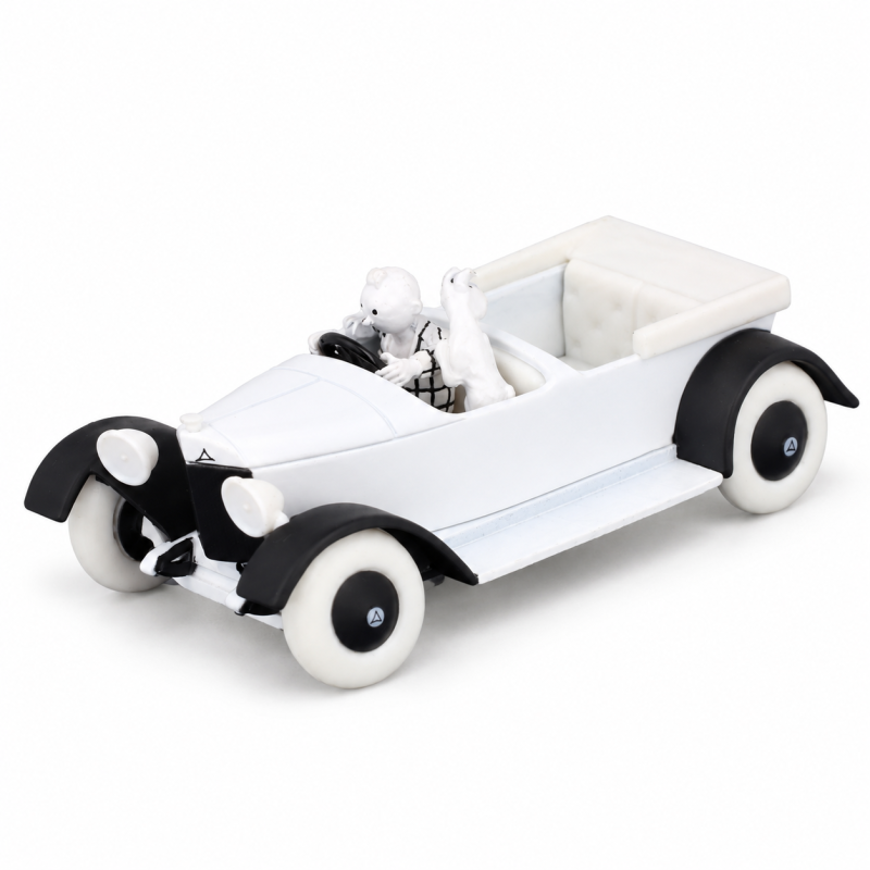 Mercedes 15/70 Torpedo - Tintin au pays des Soviets - 1/43ème en boite