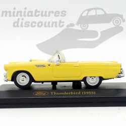 Ford Thunderbird Cabriolet 1955 - 1/43ème sur socle