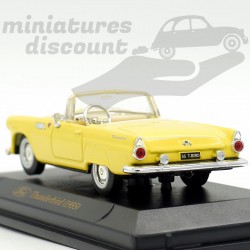 Ford Thunderbird Cabriolet 1955 - 1/43ème sur socle
