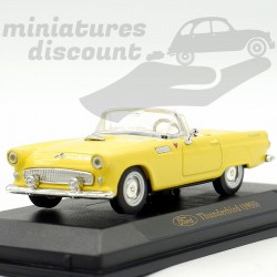 Ford Thunderbird Cabriolet 1955 - 1/43ème sur socle