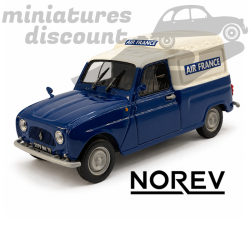 RENAULT 4L ''AIR FRANCE'' de 1962 - Norev - 1/43ème en boite