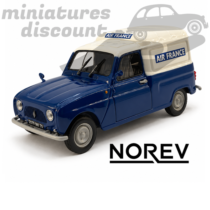 RENAULT 4L ''AIR FRANCE'' de 1962 - Norev - 1/43ème en boite