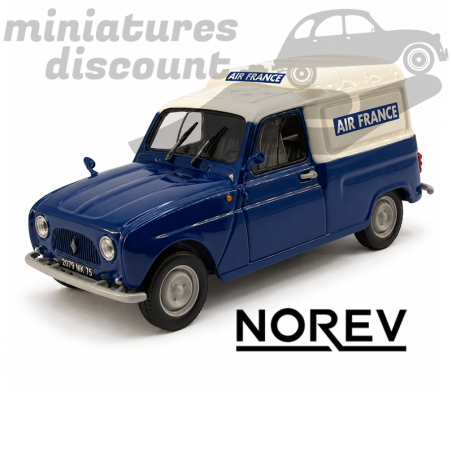 RENAULT 4L ''AIR FRANCE'' de 1962 - Norev - 1/43ème en boite