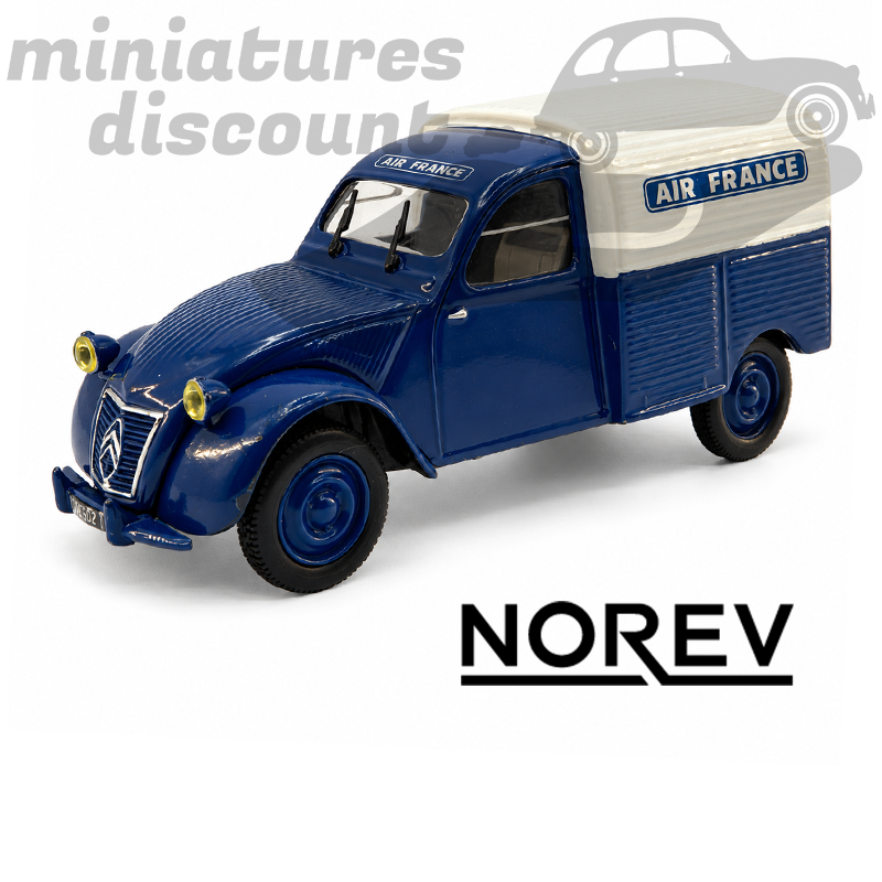 Citroën 2cv Fourgonnette de 1952 ''AIR FRANCE'' - Norev - 1/43ème en boite