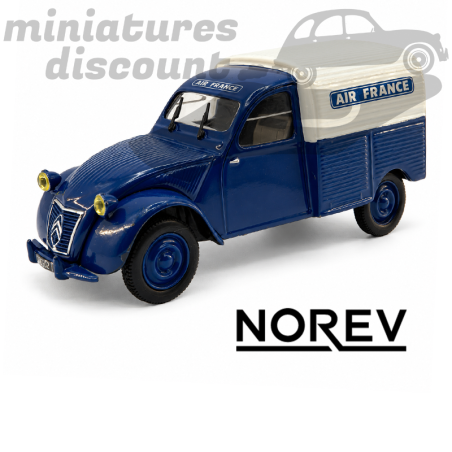 Citroën 2cv Fourgonnette de 1952 ''AIR FRANCE'' - Norev - 1/43ème en boite