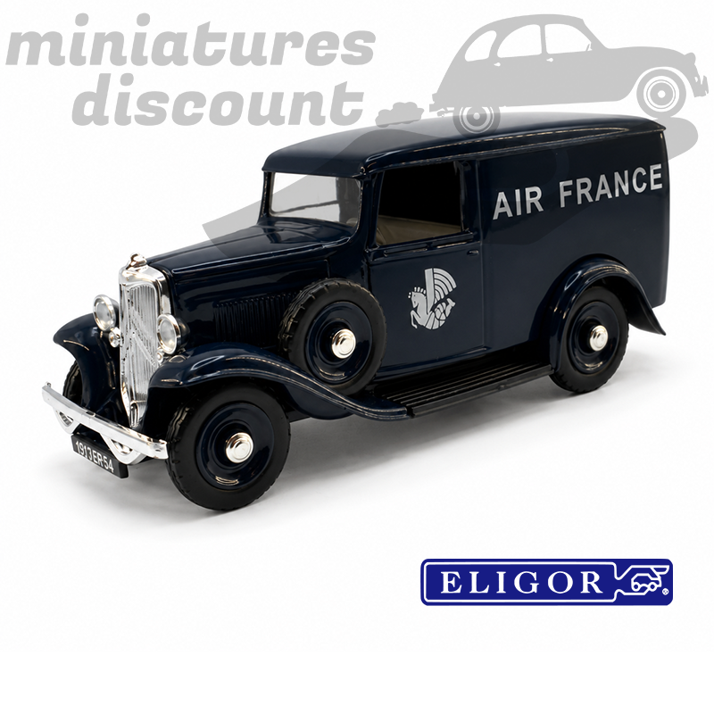 Citroën 8 Commerciale de 1933 ''AIR FRANCE'' - Eligor - 1/43ème en boite