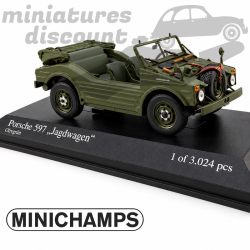 PORSCHE 597 "Jagdwagen" - MINICHAMPS - 1/43ème en boite