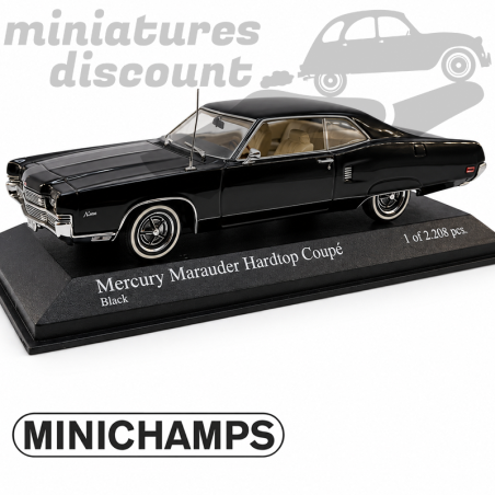 Mercury Marauder Hardtop Coupé - MINICHAMPS - 1/43ème en boite