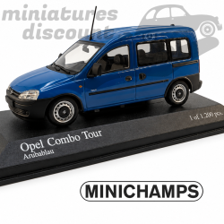 Opel Combo Tour Vitré (Bleu) - MINICHAMPS - 1/43ème en boite